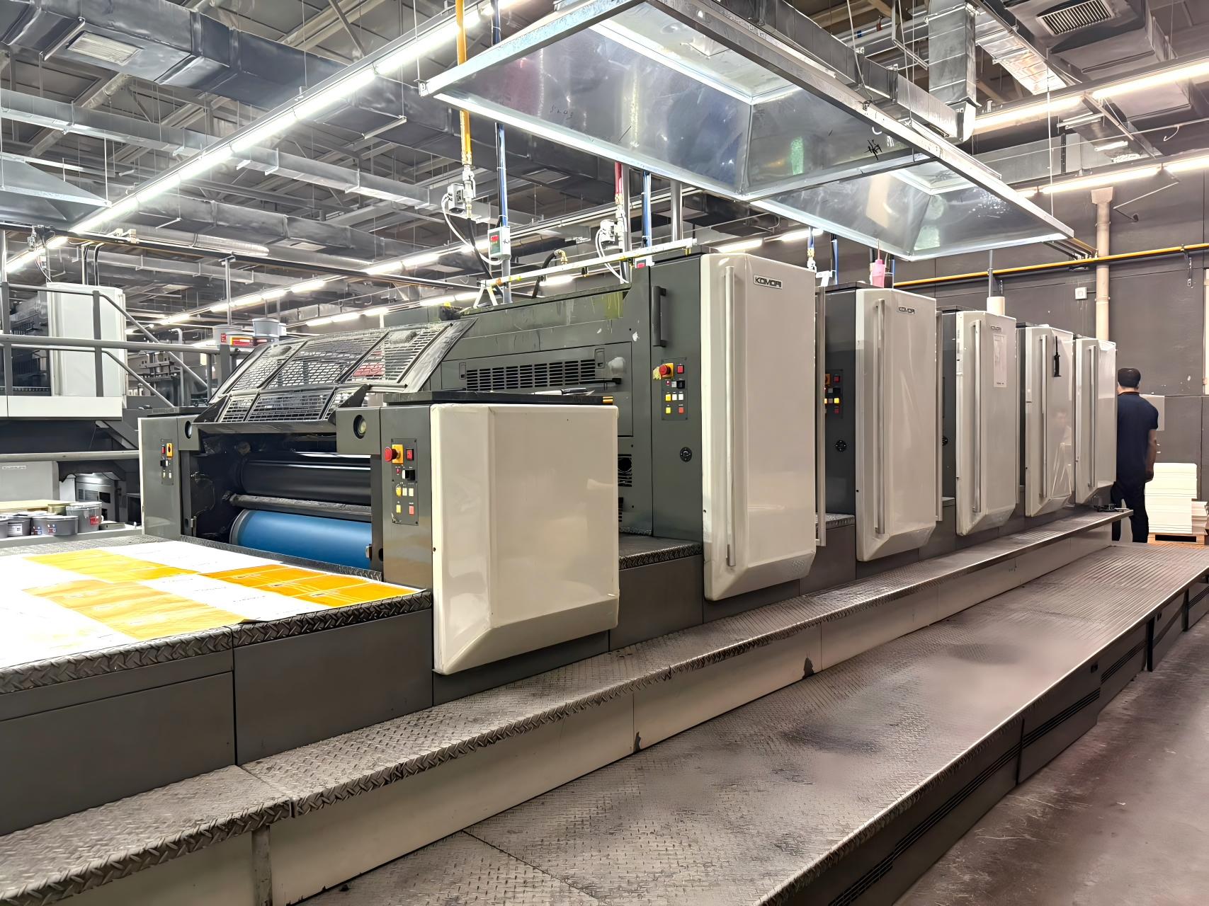  Komori LS 540+L (2007)