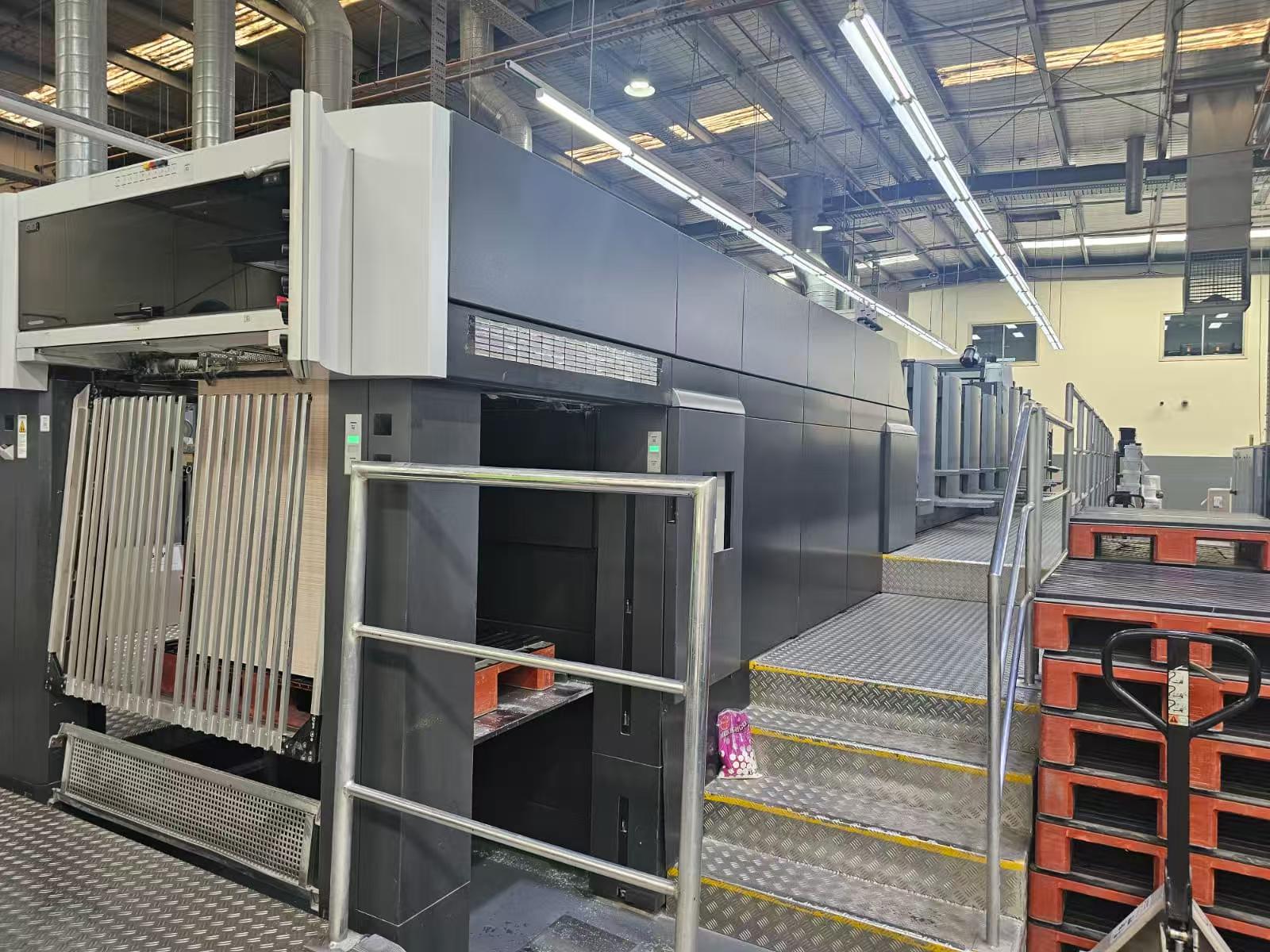  Heidelberg CD102-6-LYYL Hybrid (2006)