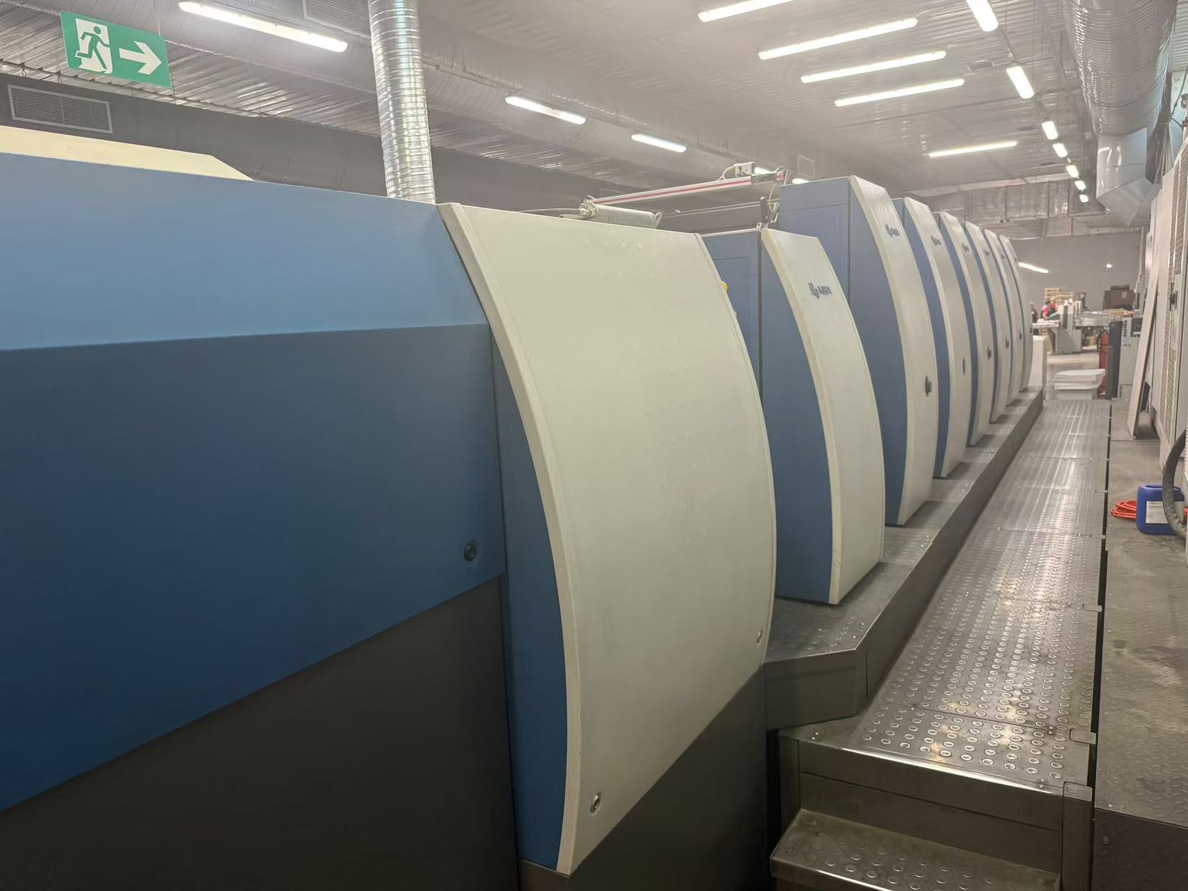  KBA Rapida 106-6+L SIS FO FAPC ALV2 CX