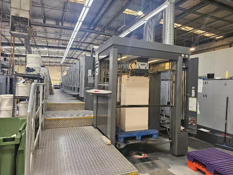  Heidelberg CD102-6-LYYL Hybrid(2006)